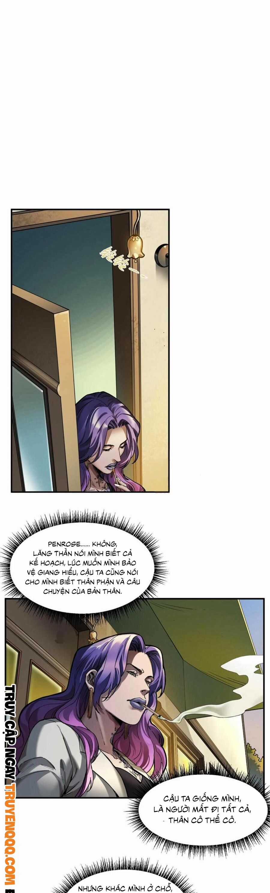 Khởi tạo nhân vật phản diện Chapter 150 trang 25