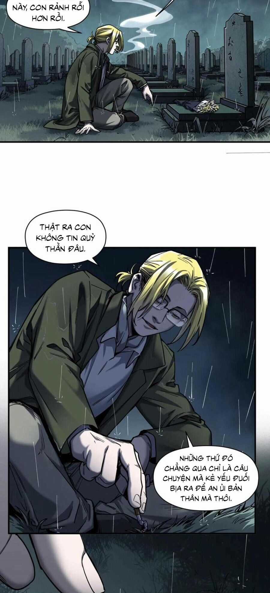 Khởi tạo nhân vật phản diện Chapter 150 trang 29