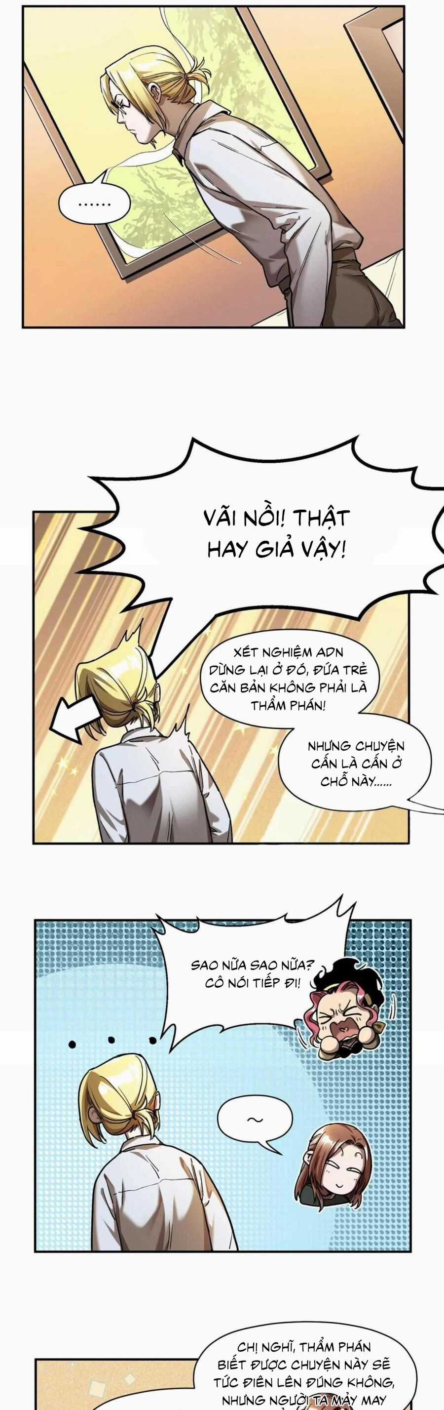 Khởi tạo nhân vật phản diện Chapter 151 trang 10