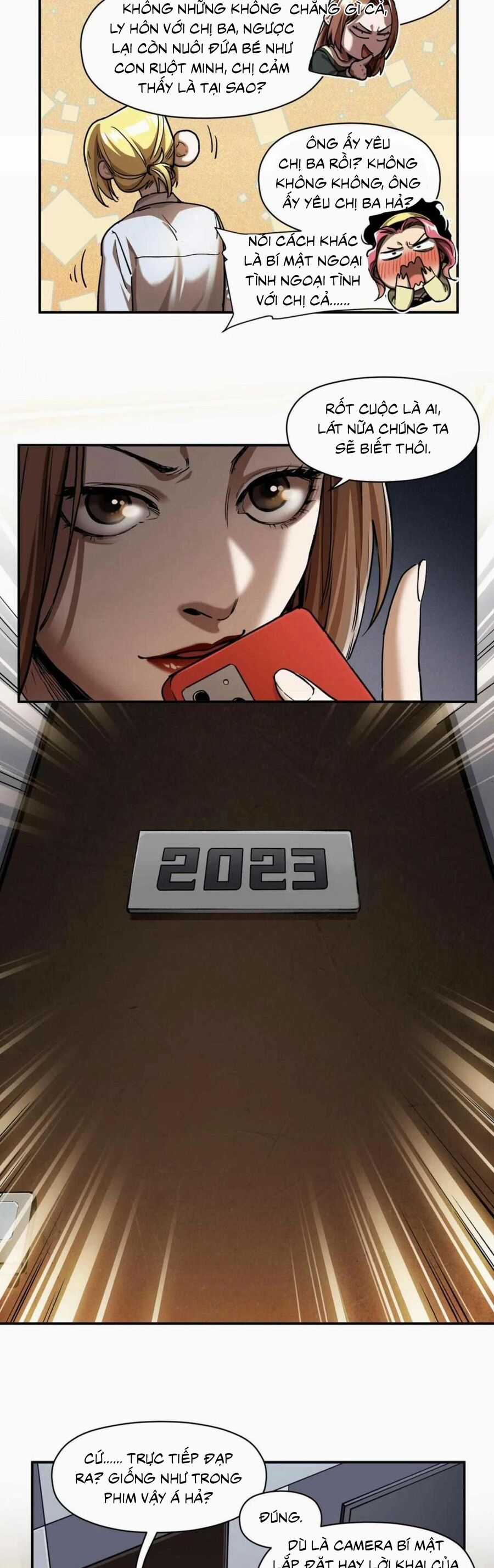 Khởi tạo nhân vật phản diện Chapter 151 trang 11