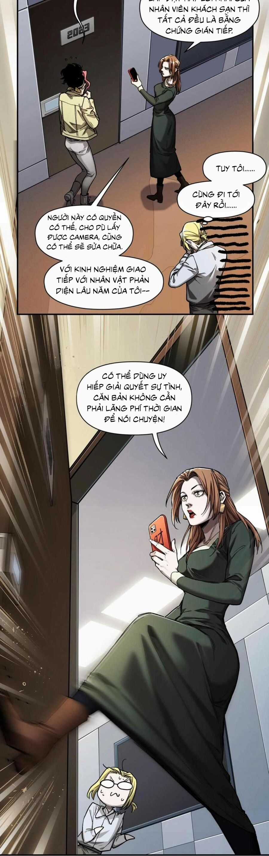 Khởi tạo nhân vật phản diện Chapter 151 trang 12