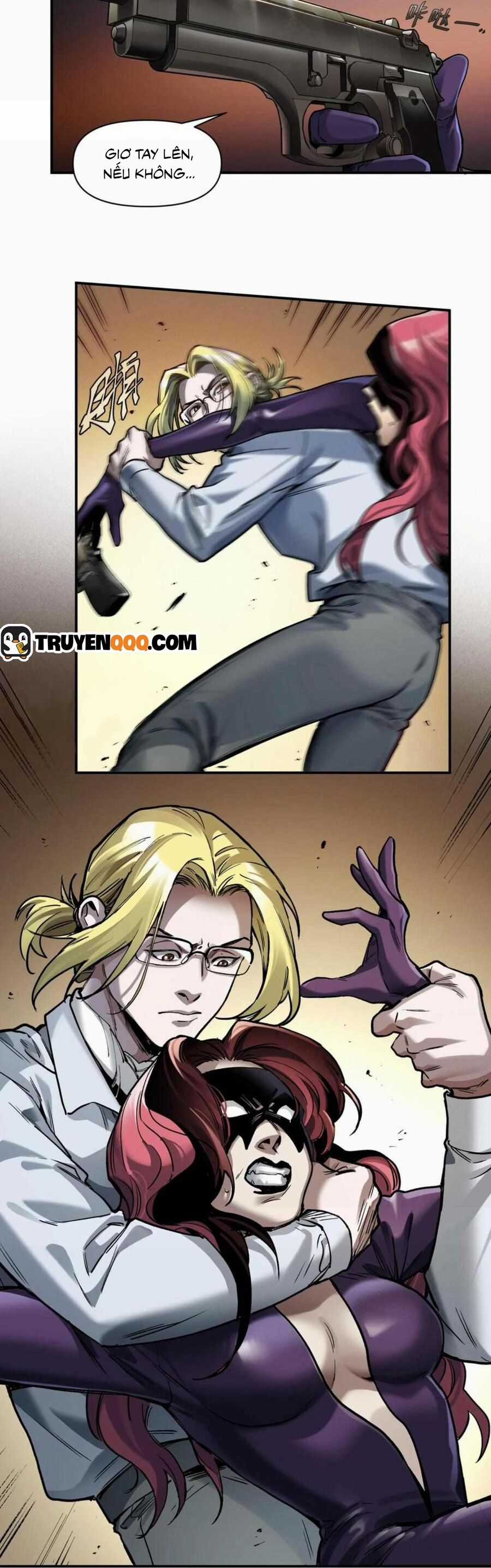 Khởi tạo nhân vật phản diện Chapter 151 trang 15