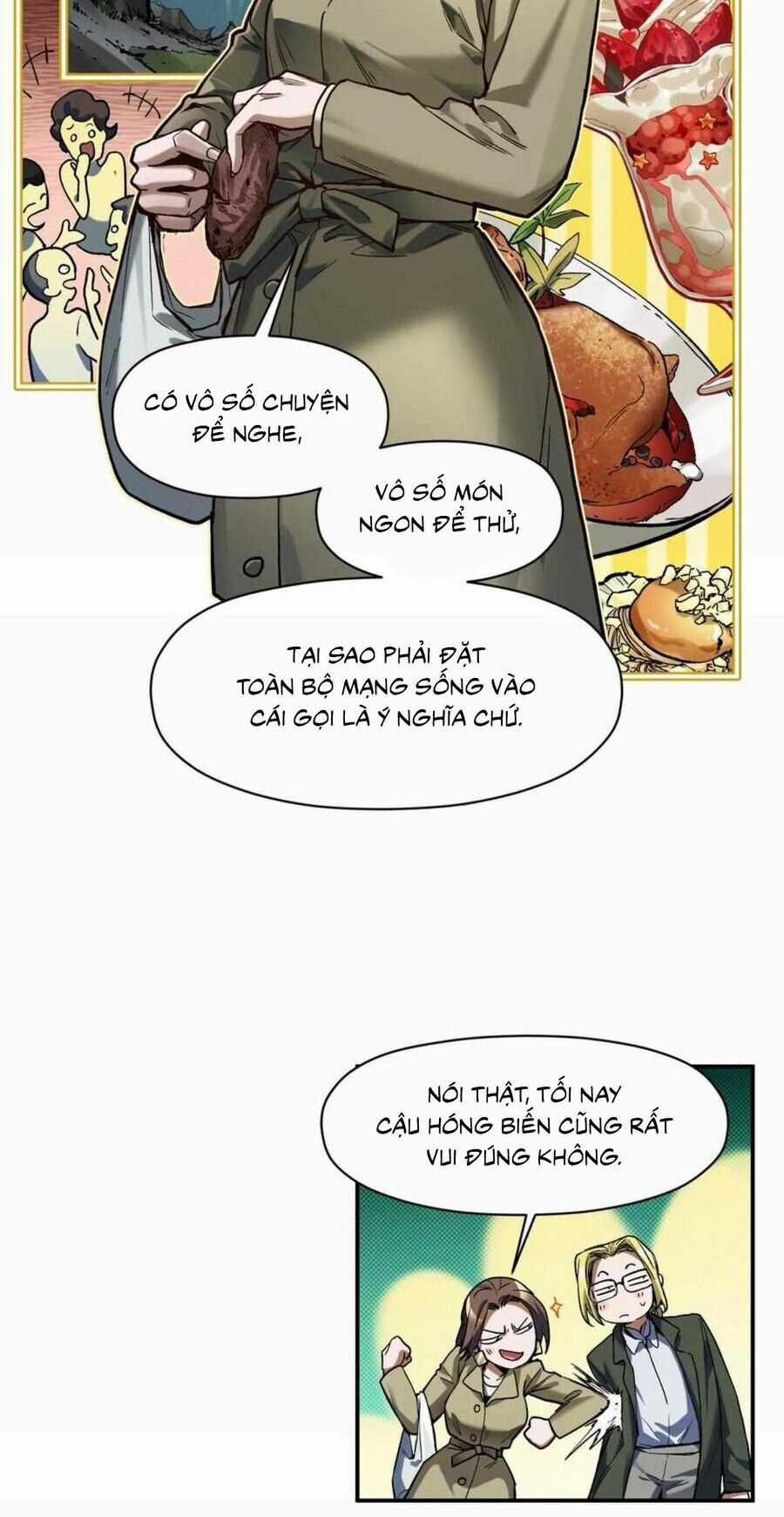 Khởi tạo nhân vật phản diện Chapter 151 trang 21