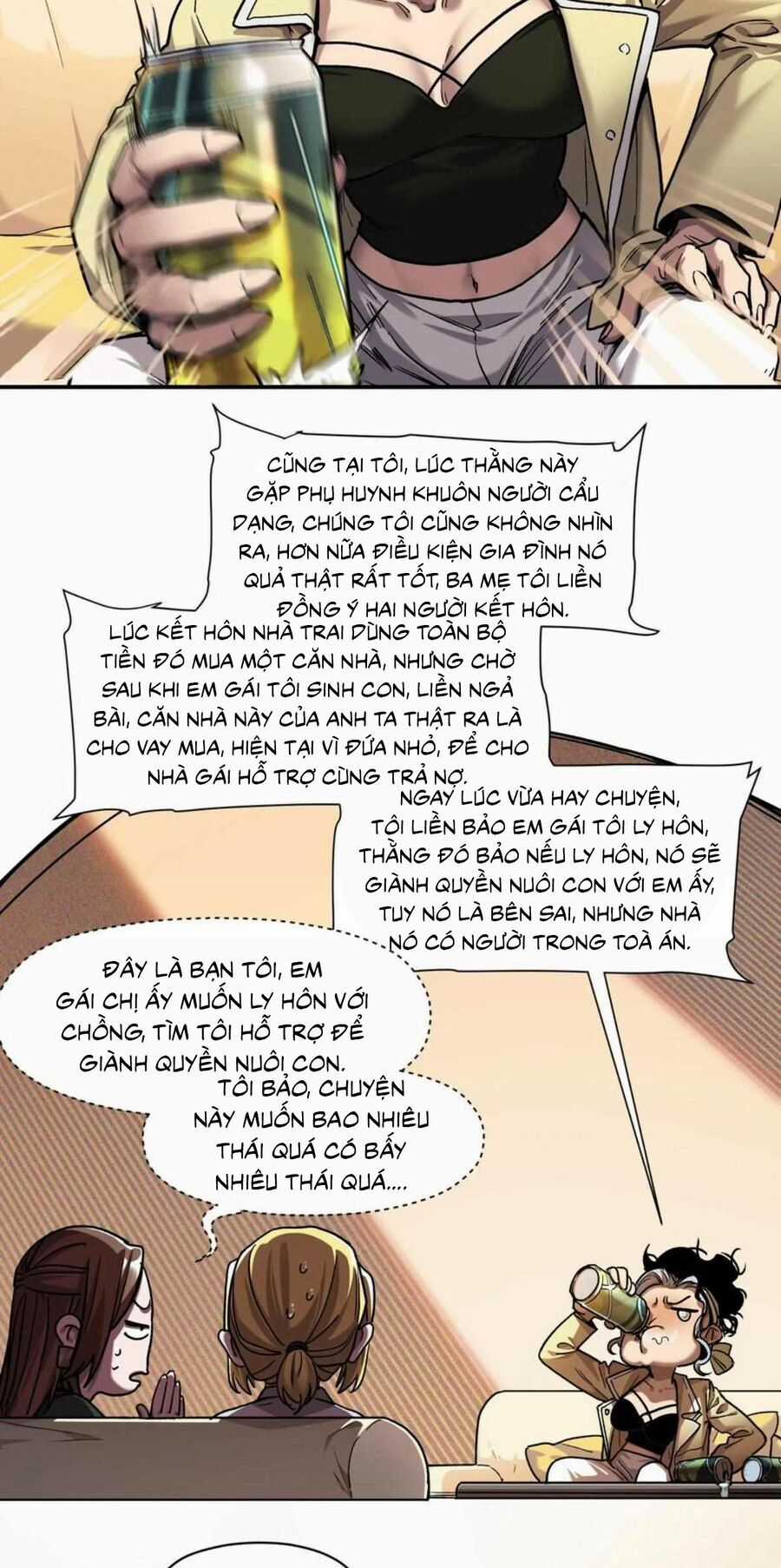 Khởi tạo nhân vật phản diện Chapter 151 trang 5