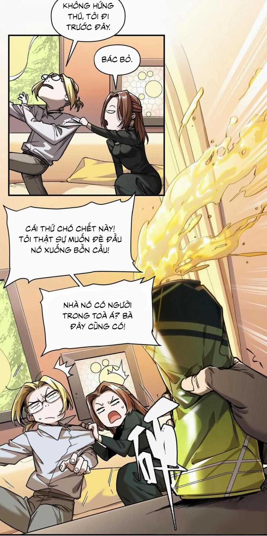 Khởi tạo nhân vật phản diện Chapter 151 trang 6