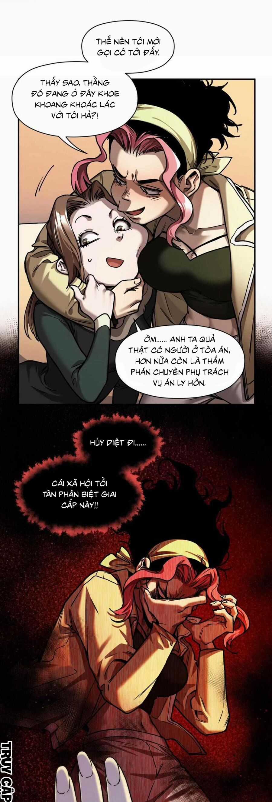 Khởi tạo nhân vật phản diện Chapter 151 trang 7