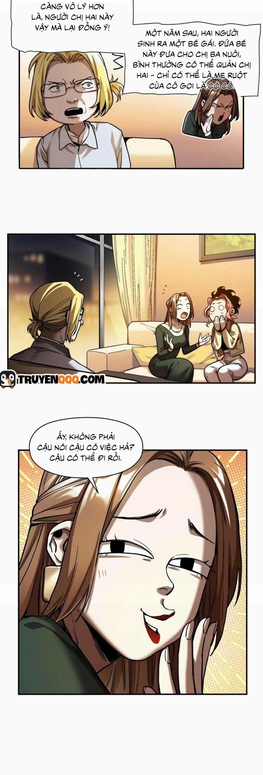 Khởi tạo nhân vật phản diện Chapter 151 trang 9