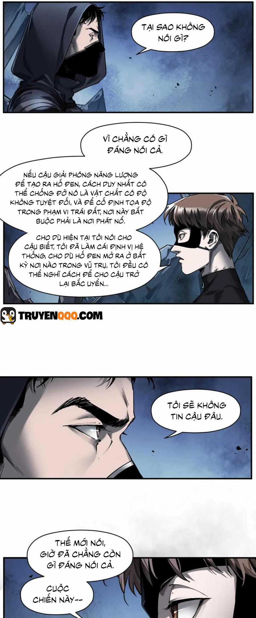 Khởi tạo nhân vật phản diện Chapter 153 trang 11