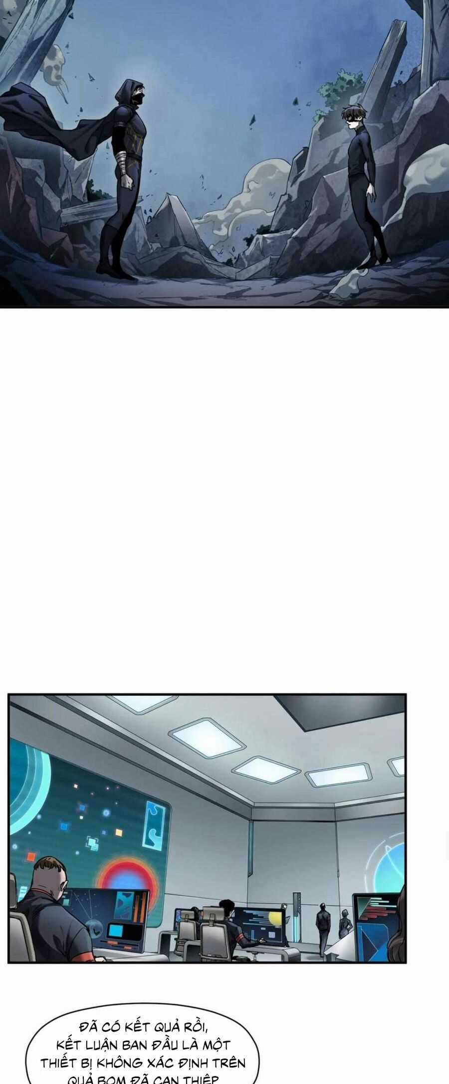 Khởi tạo nhân vật phản diện Chapter 153 trang 13