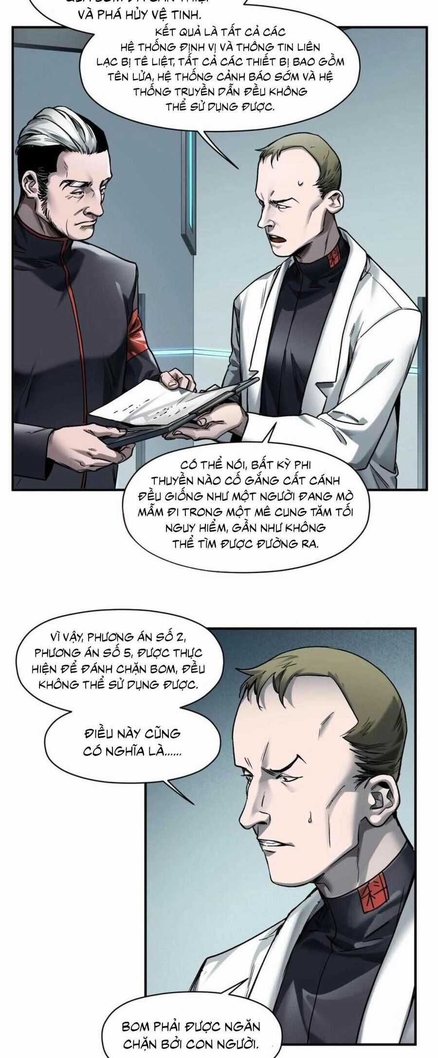 Khởi tạo nhân vật phản diện Chapter 153 trang 14