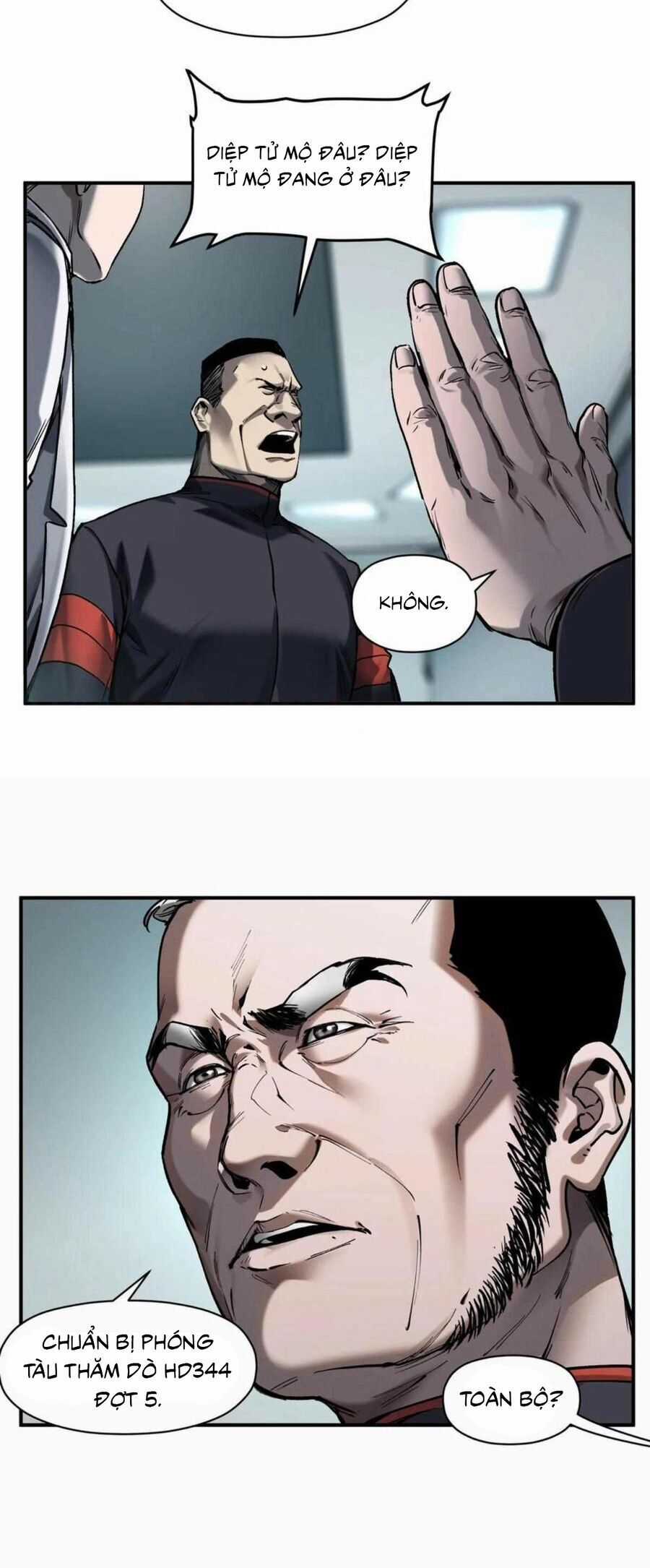 Khởi tạo nhân vật phản diện Chapter 153 trang 15