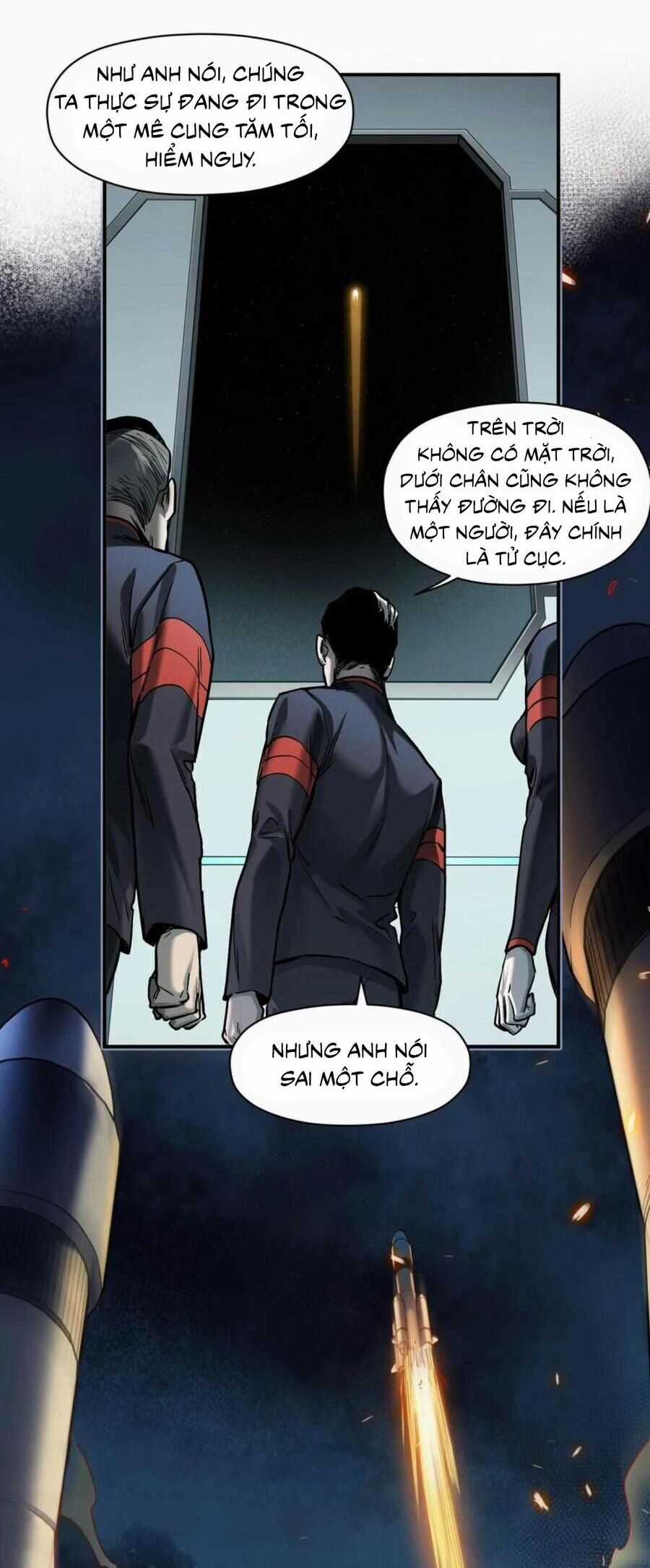 Khởi tạo nhân vật phản diện Chapter 153 trang 16