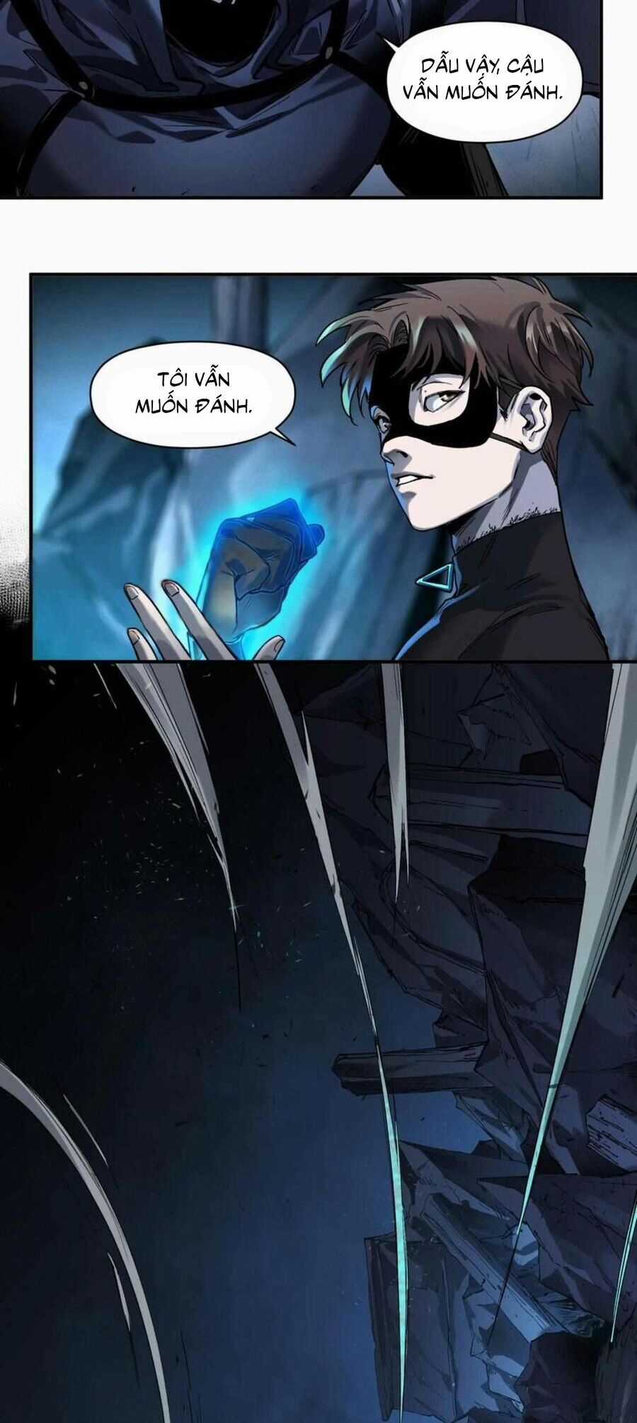 Khởi tạo nhân vật phản diện Chapter 153 trang 24