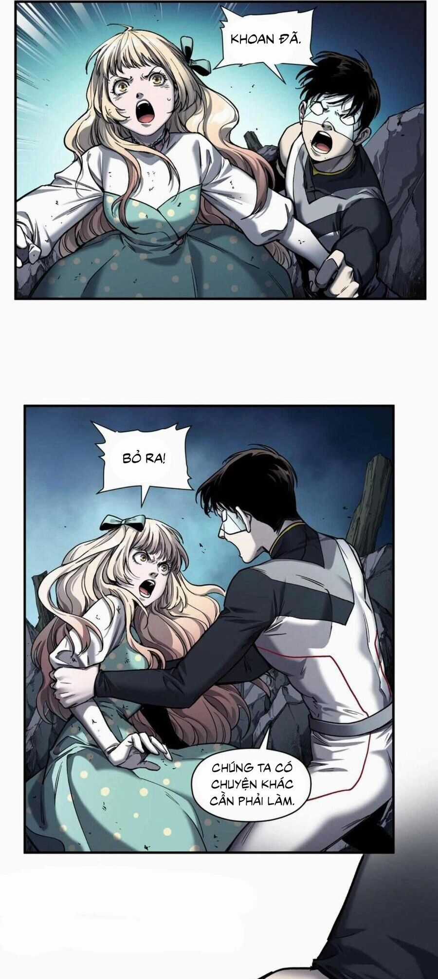 Khởi tạo nhân vật phản diện Chapter 153 trang 26