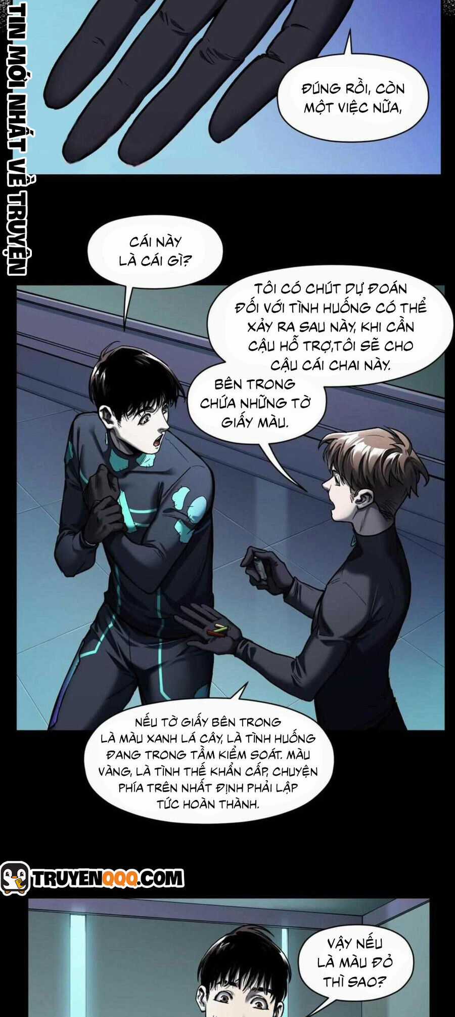 Khởi tạo nhân vật phản diện Chapter 153 trang 28