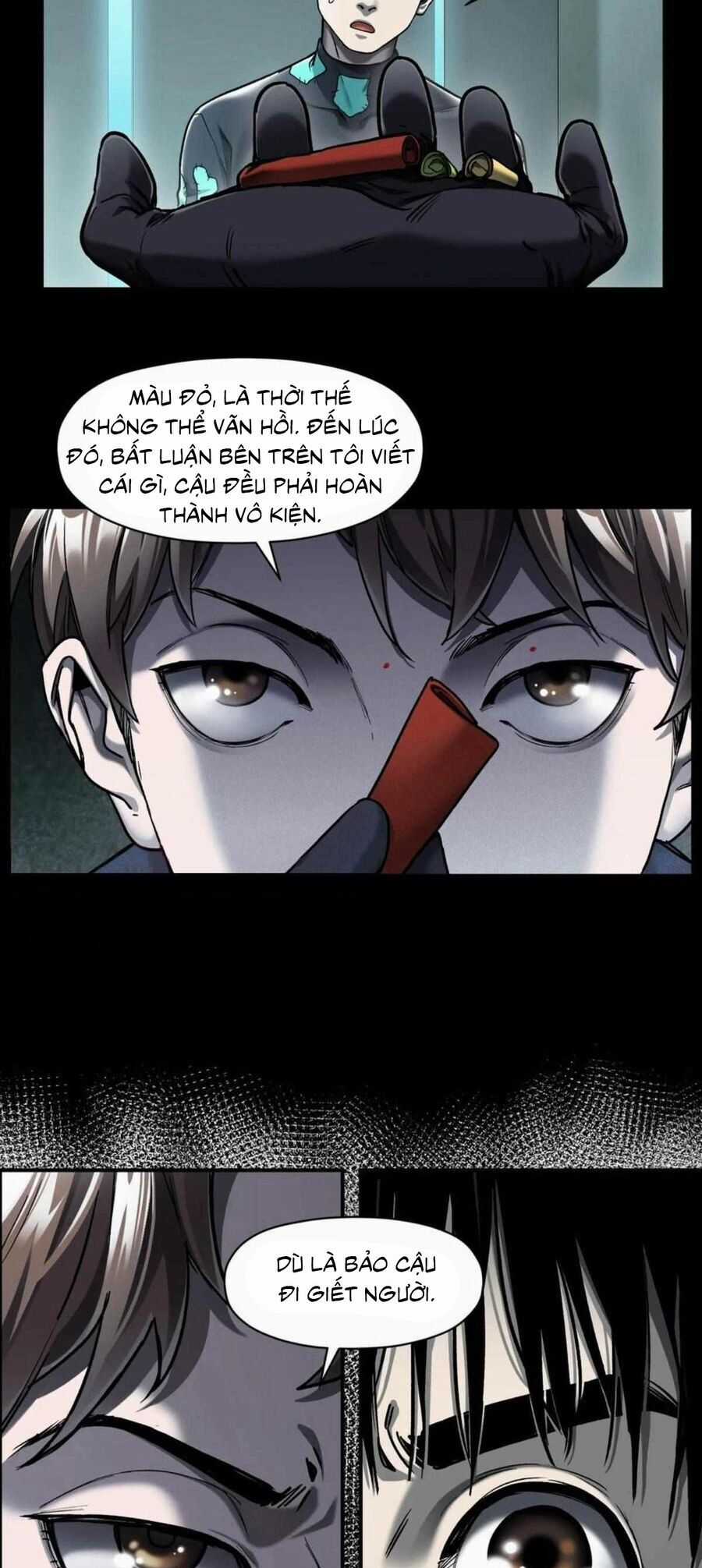 Khởi tạo nhân vật phản diện Chapter 153 trang 29