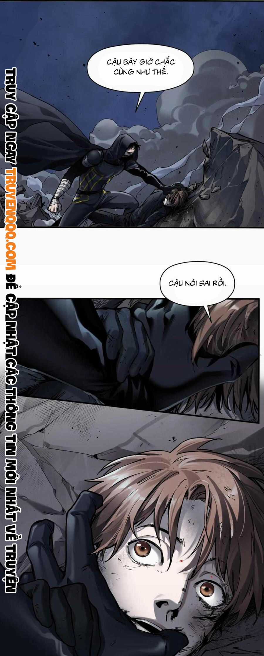 Khởi tạo nhân vật phản diện Chapter 154 trang 10