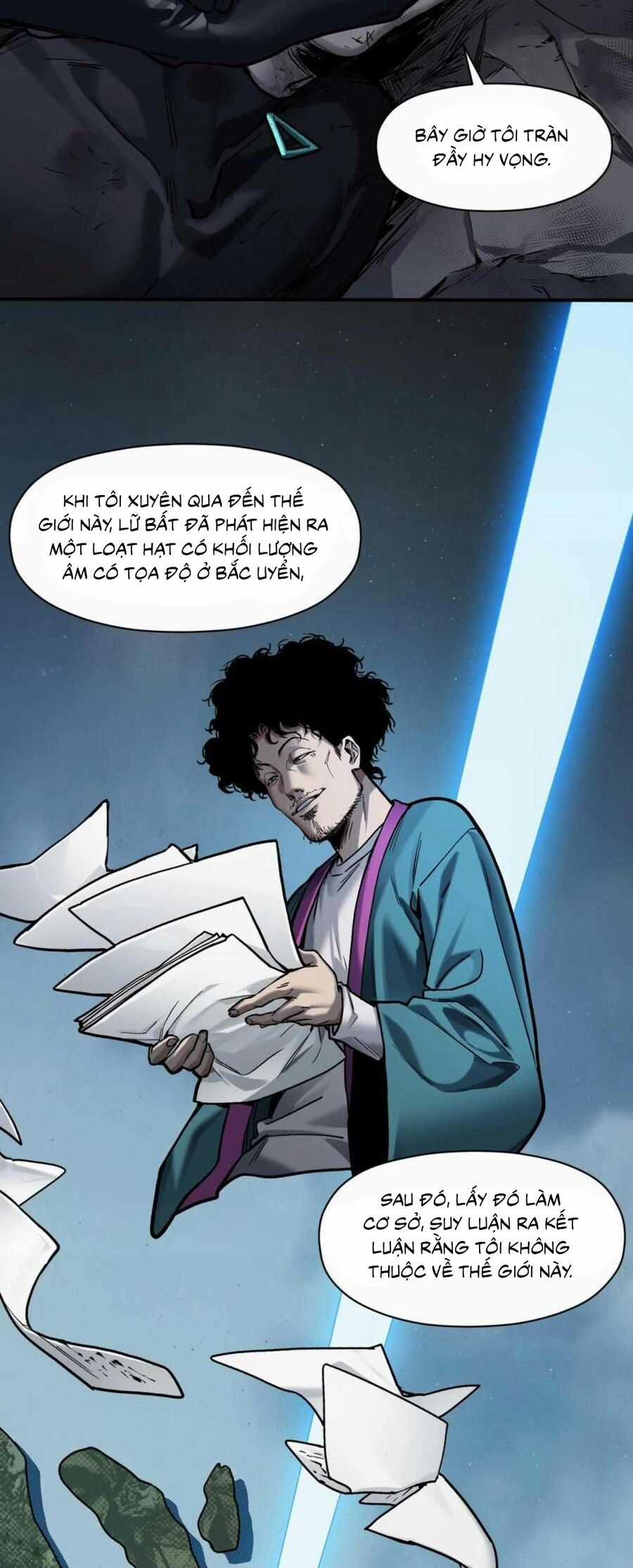 Khởi tạo nhân vật phản diện Chapter 154 trang 11