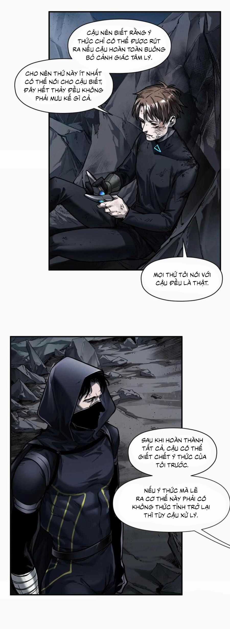 Khởi tạo nhân vật phản diện Chapter 154 trang 15