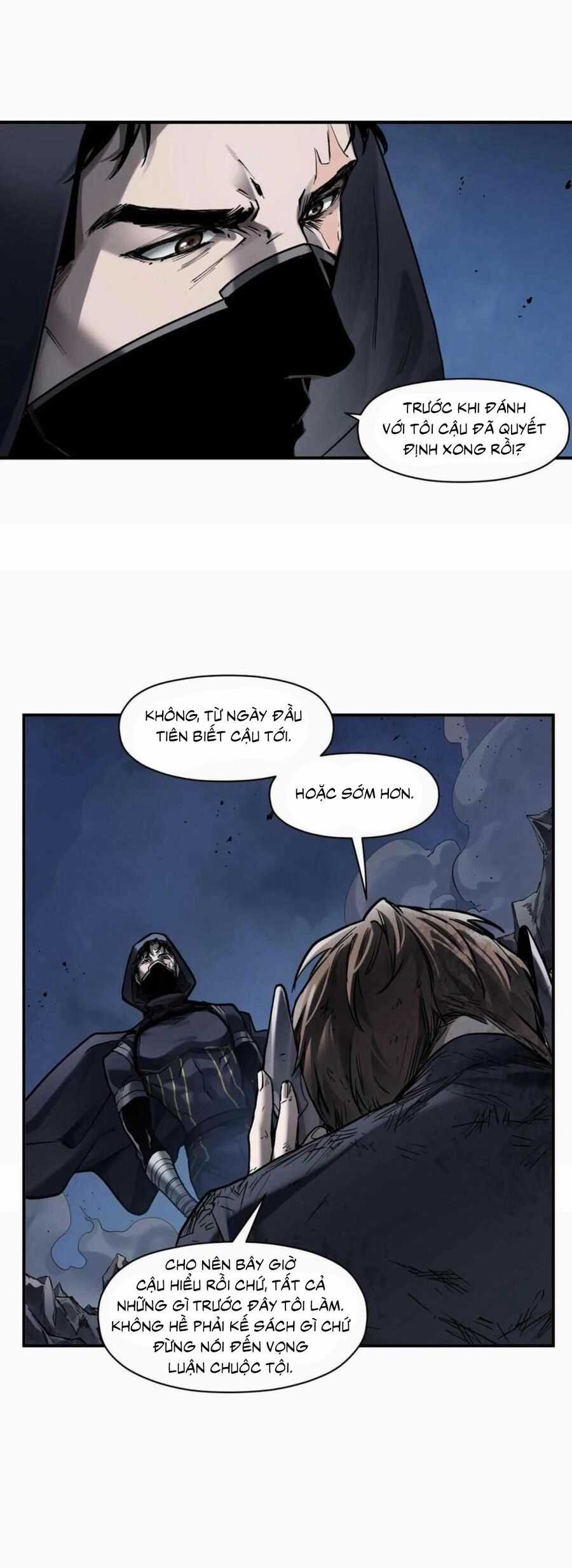 Khởi tạo nhân vật phản diện Chapter 154 trang 16