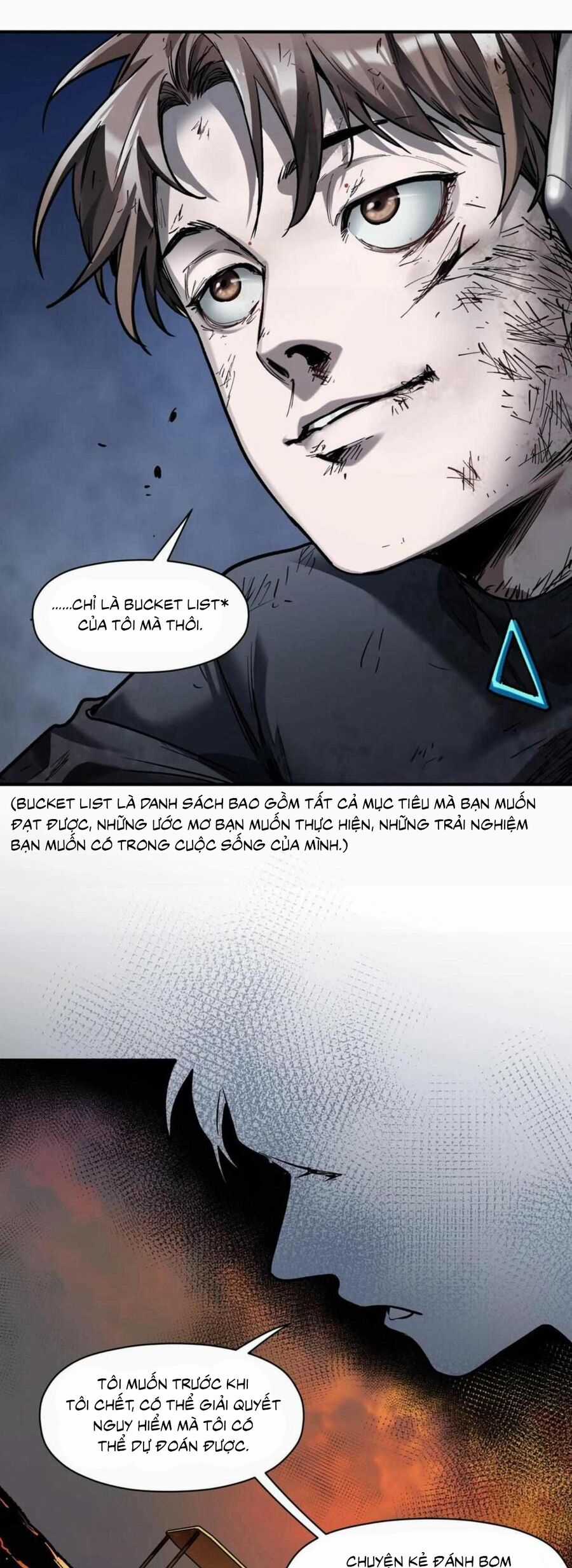 Khởi tạo nhân vật phản diện Chapter 154 trang 17