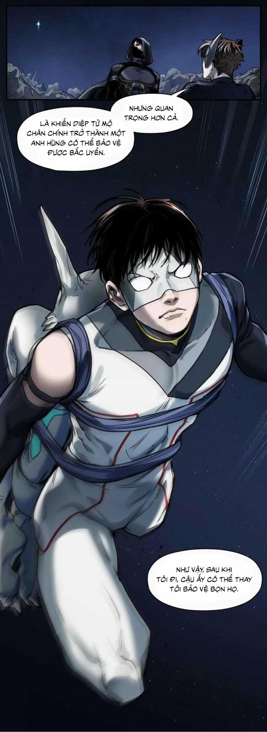 Khởi tạo nhân vật phản diện Chapter 154 trang 19