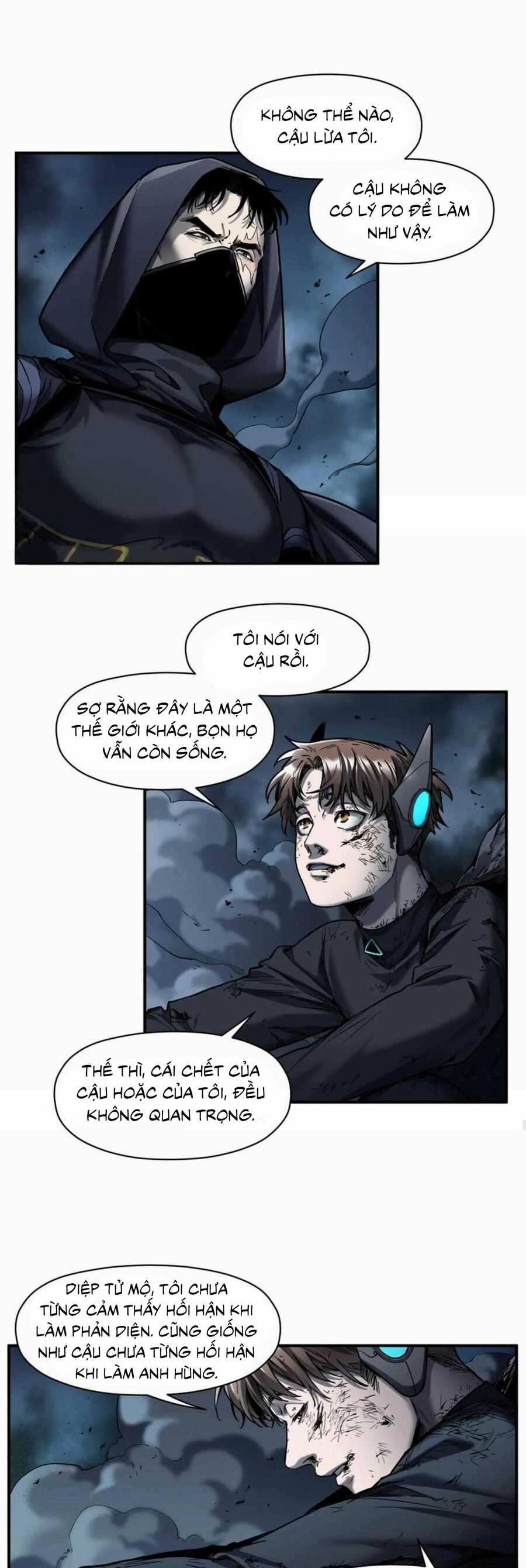 Khởi tạo nhân vật phản diện Chapter 154 trang 20