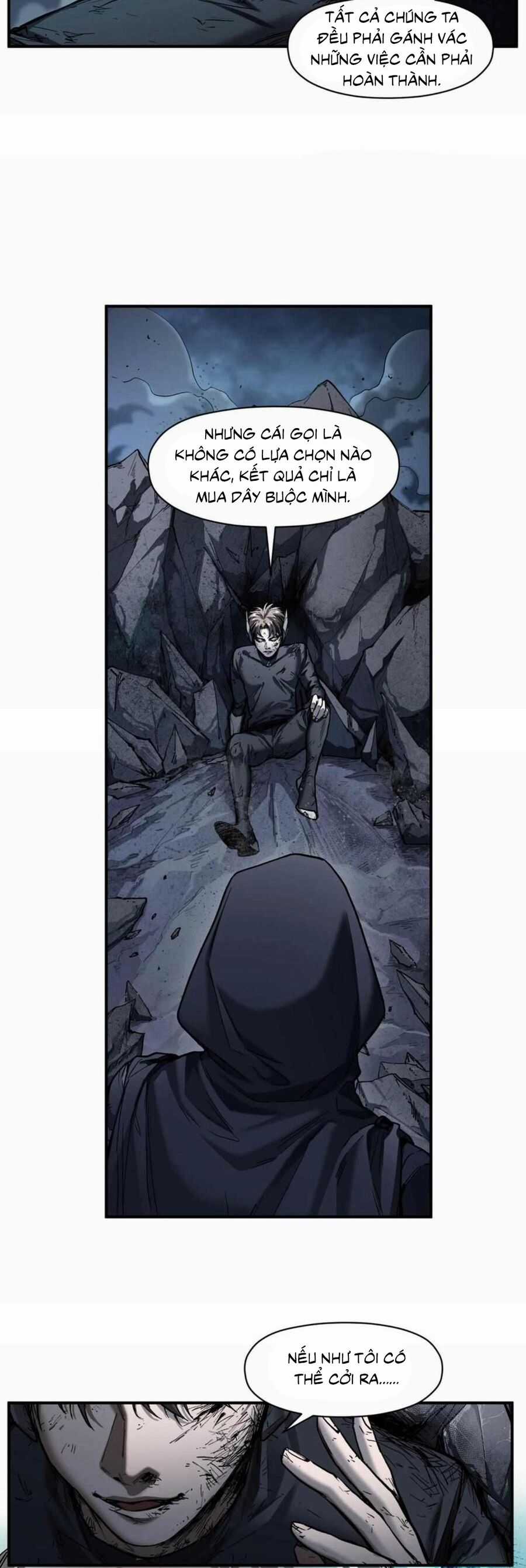 Khởi tạo nhân vật phản diện Chapter 154 trang 21