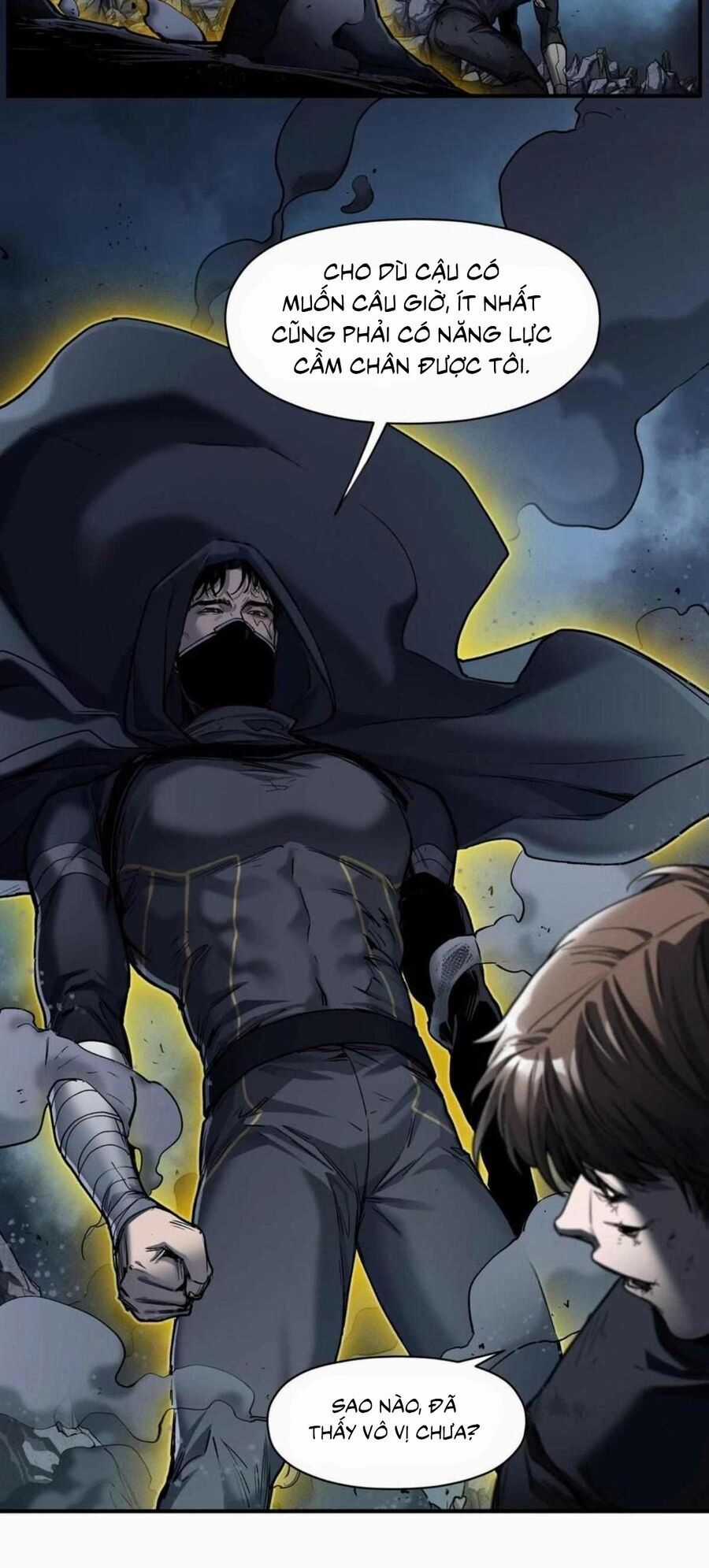 Khởi tạo nhân vật phản diện Chapter 154 trang 6