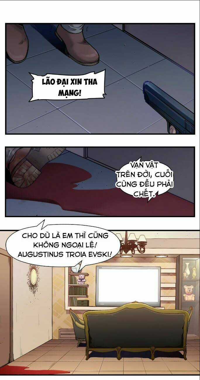 Khởi tạo nhân vật phản diện Chapter 16 trang 0
