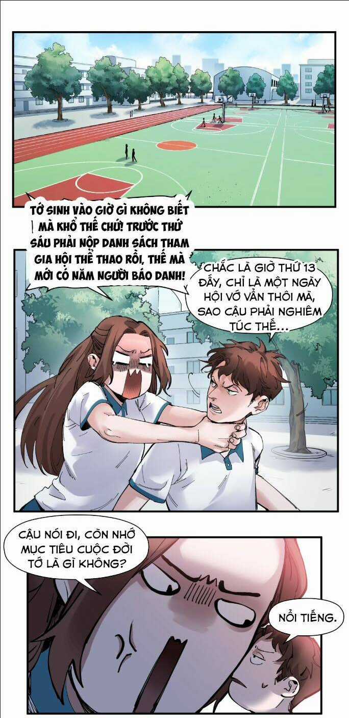 Khởi tạo nhân vật phản diện Chapter 17 trang 0