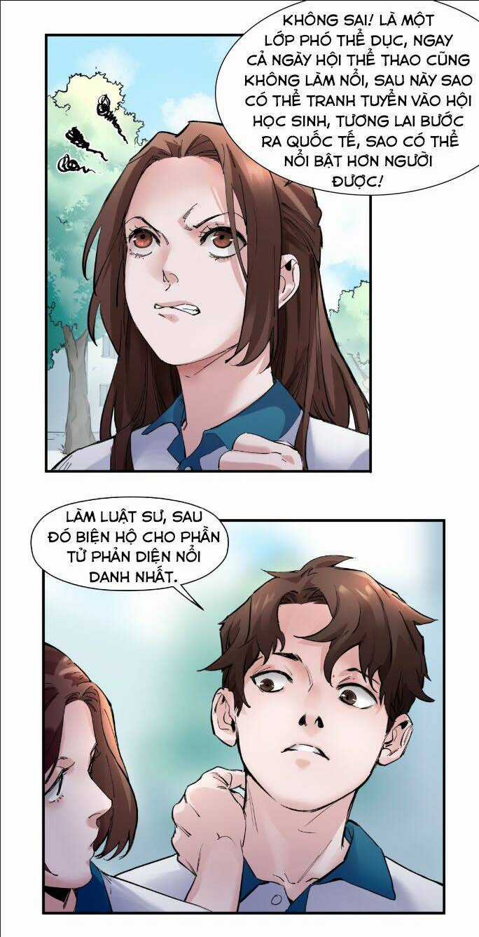 Khởi tạo nhân vật phản diện Chapter 17 trang 1
