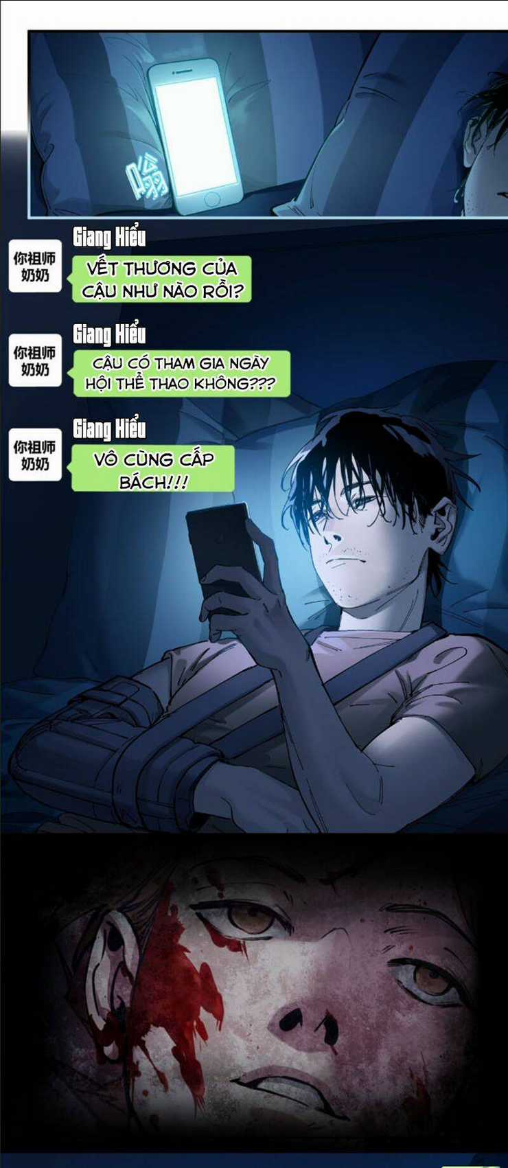 Khởi tạo nhân vật phản diện Chapter 18 trang 1