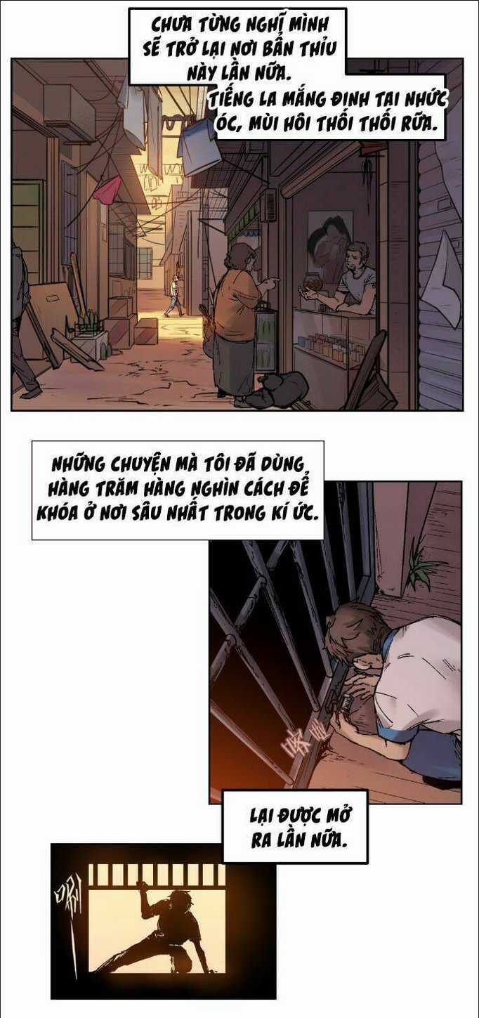 Khởi tạo nhân vật phản diện Chapter 2.5 trang 10