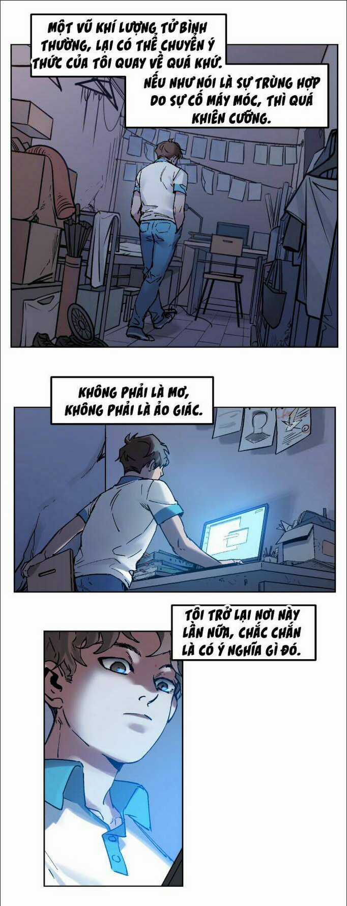 Khởi tạo nhân vật phản diện Chapter 2.5 trang 11