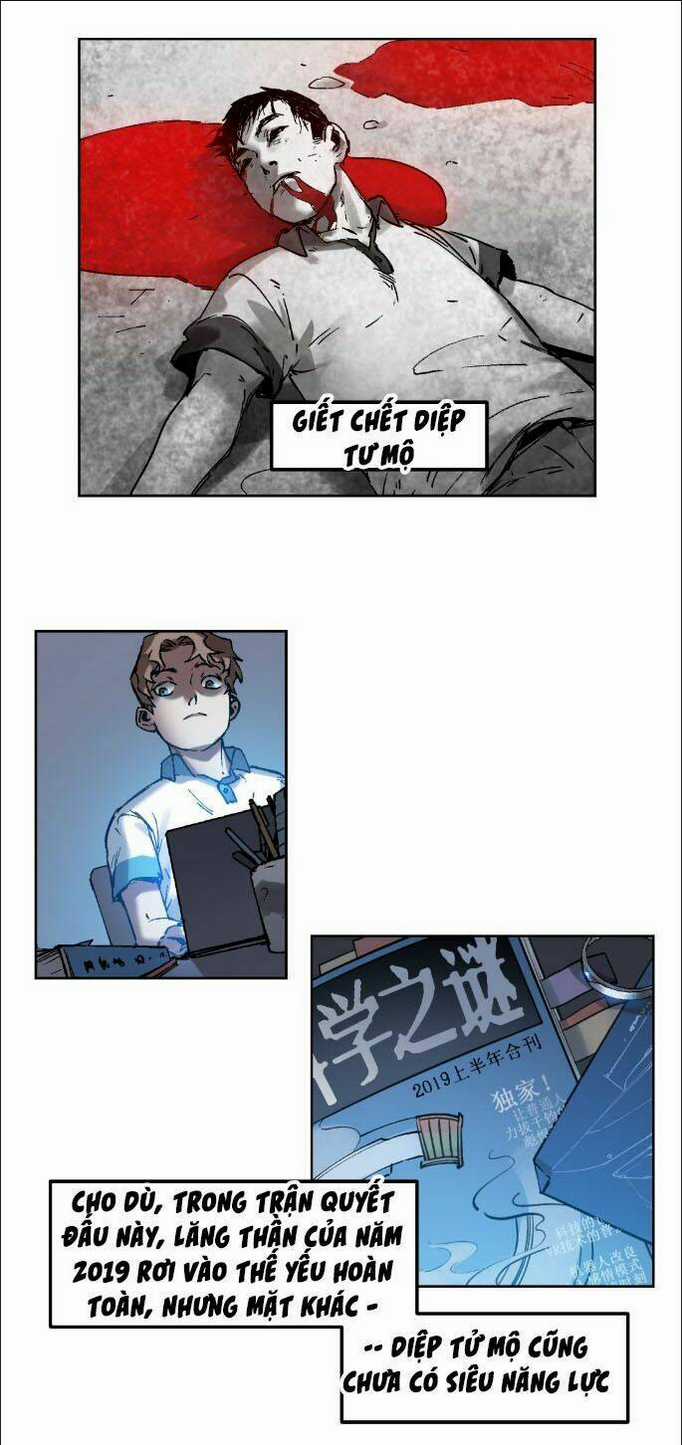 Khởi tạo nhân vật phản diện Chapter 2.5 trang 12