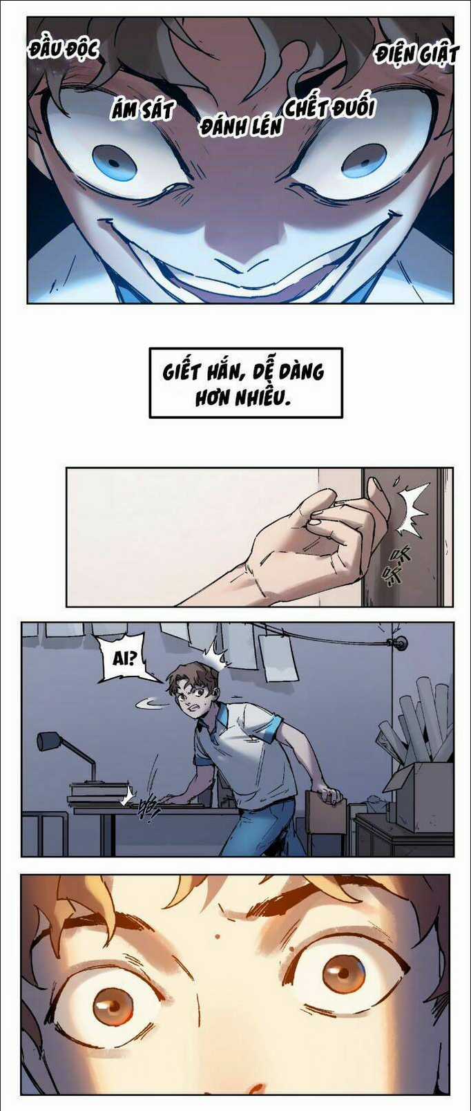 Khởi tạo nhân vật phản diện Chapter 2.5 trang 13