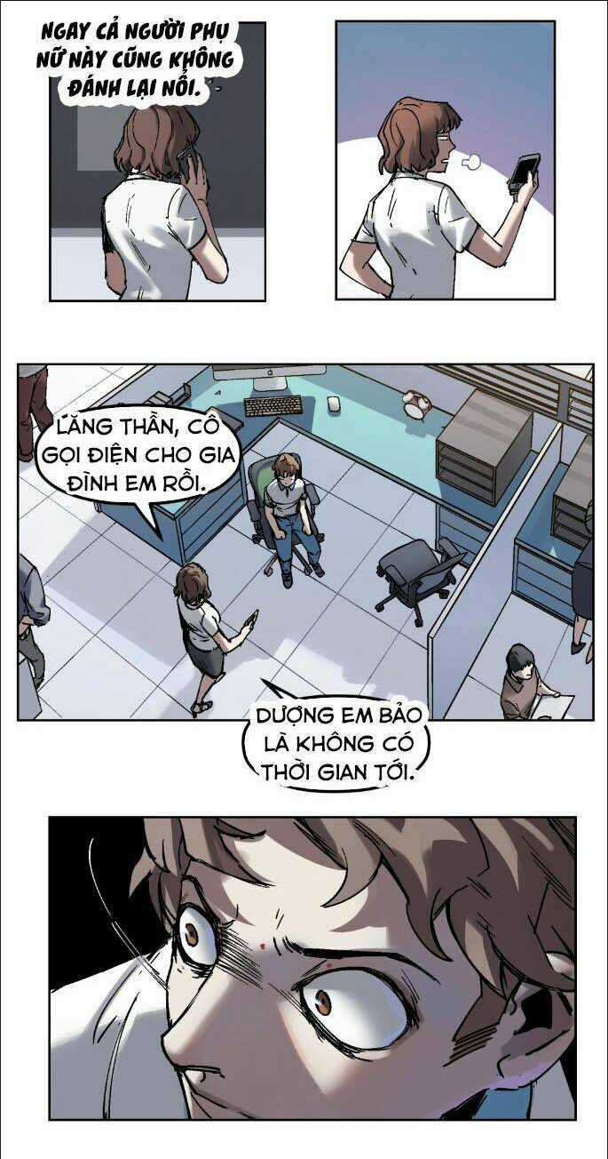 Khởi tạo nhân vật phản diện Chapter 2.5 trang 2