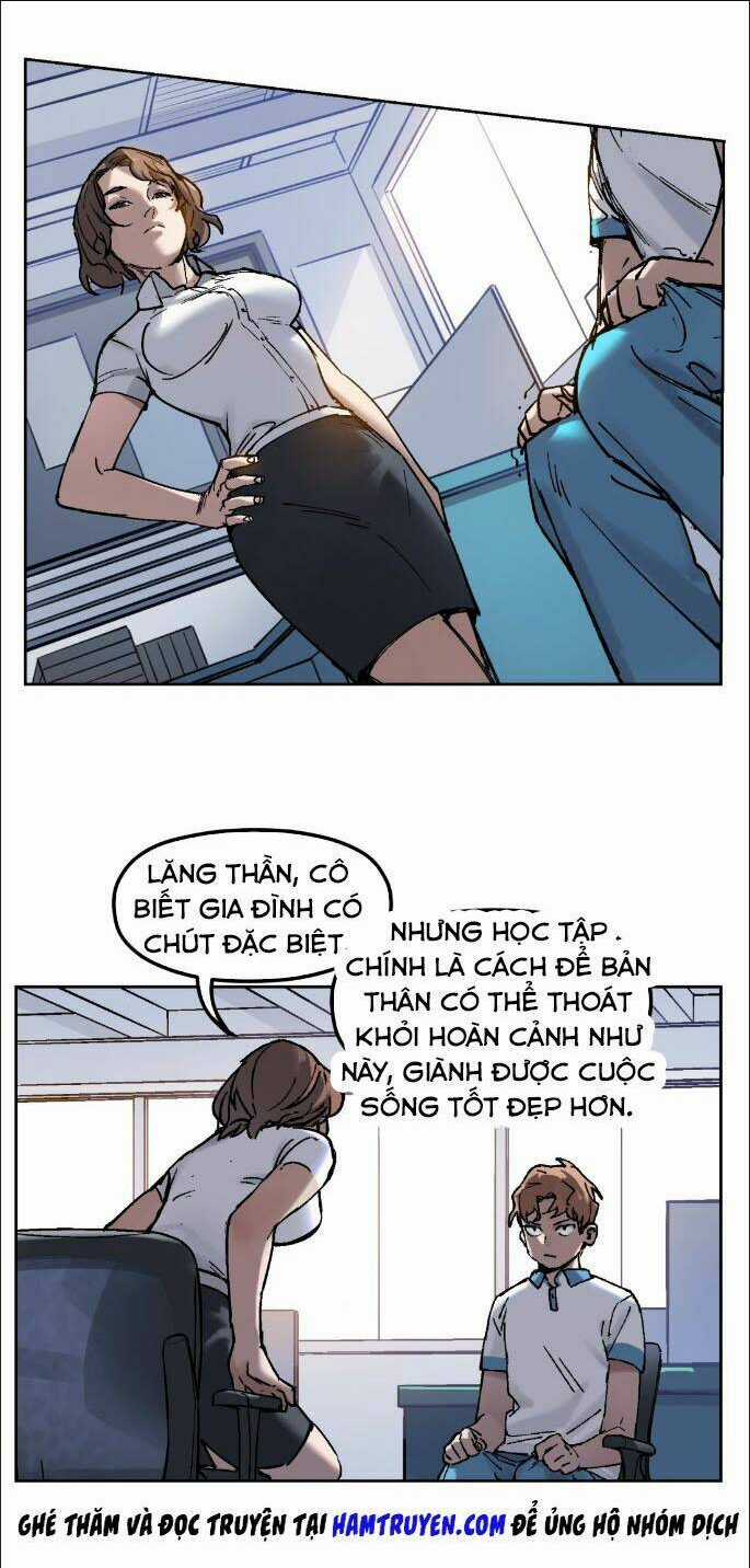 Khởi tạo nhân vật phản diện Chapter 2.5 trang 3