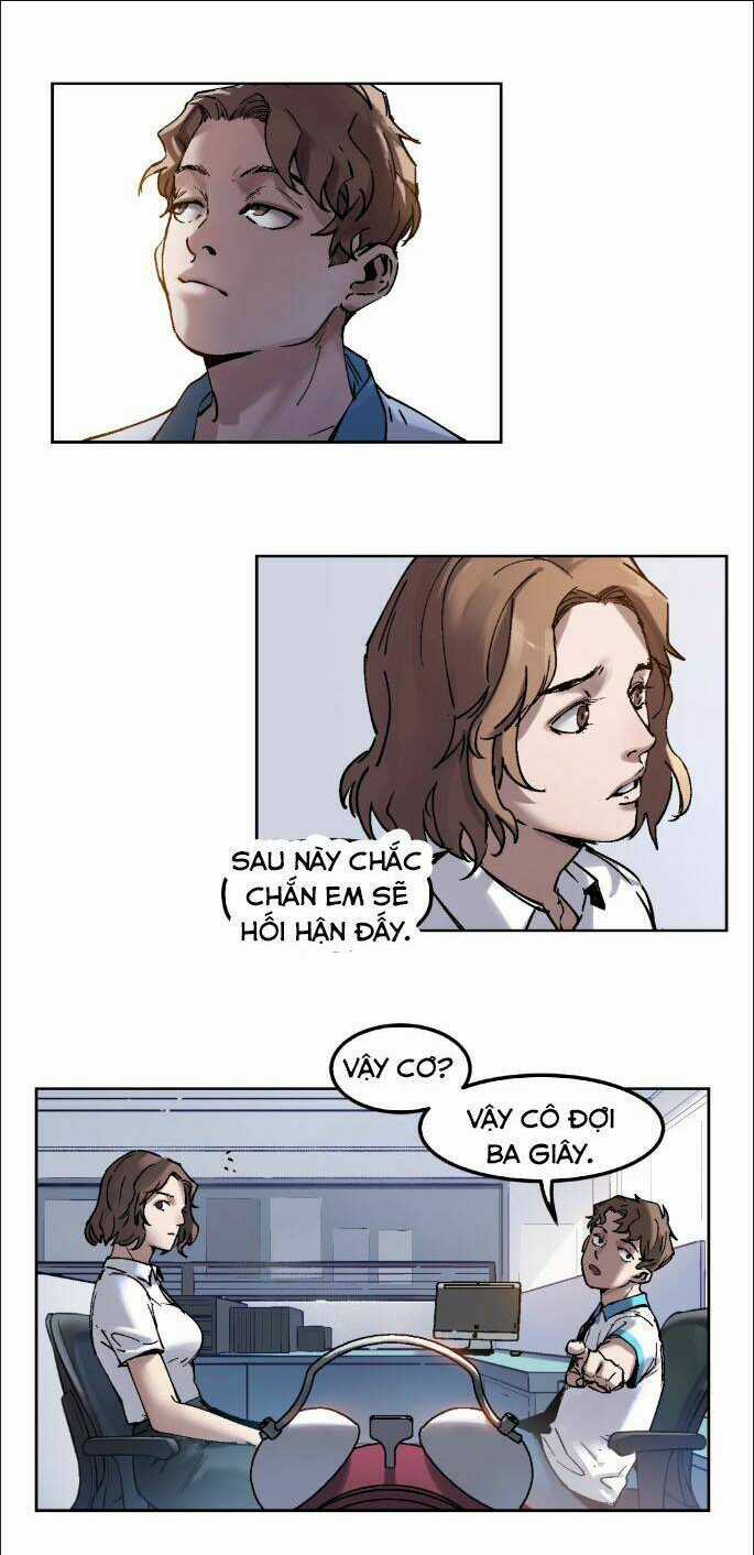 Khởi tạo nhân vật phản diện Chapter 2.5 trang 4