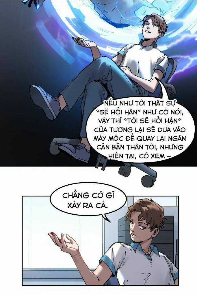 Khởi tạo nhân vật phản diện Chapter 2.5 trang 7