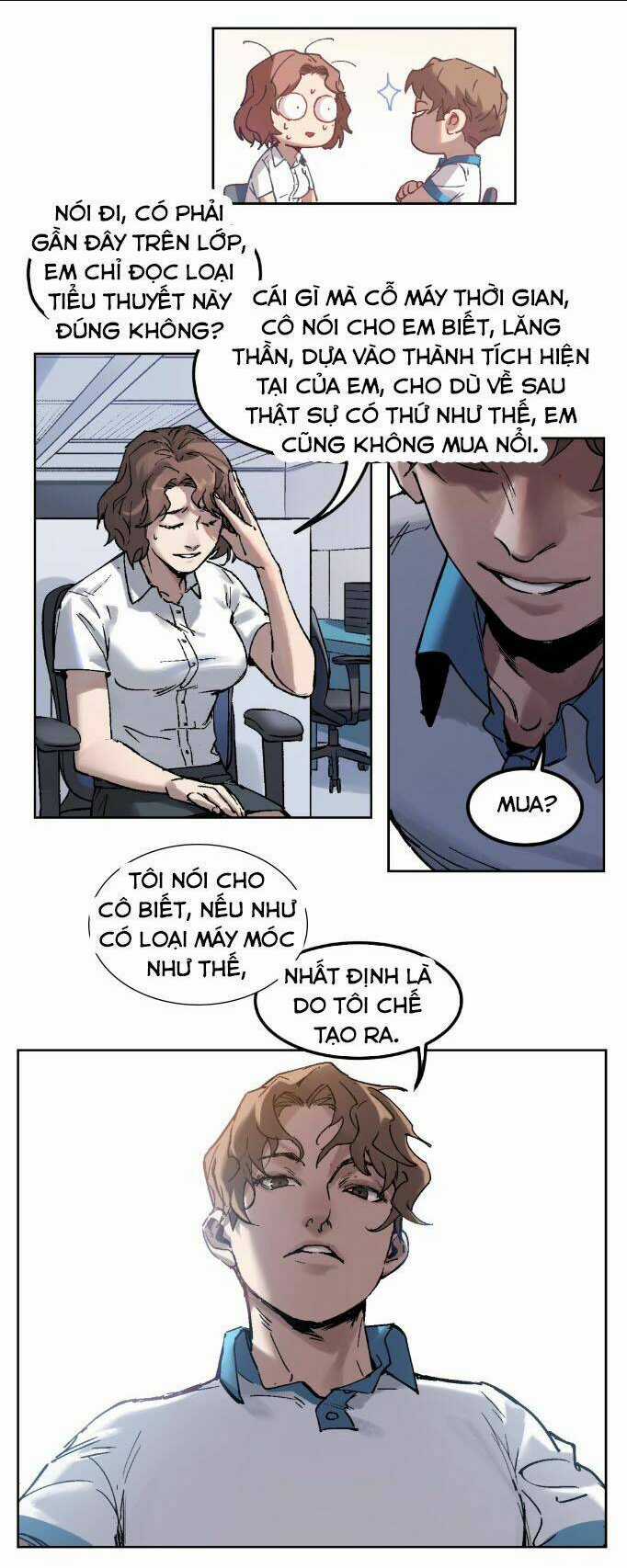 Khởi tạo nhân vật phản diện Chapter 2.5 trang 8