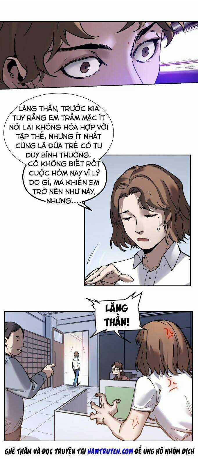 Khởi tạo nhân vật phản diện Chapter 2.5 trang 9