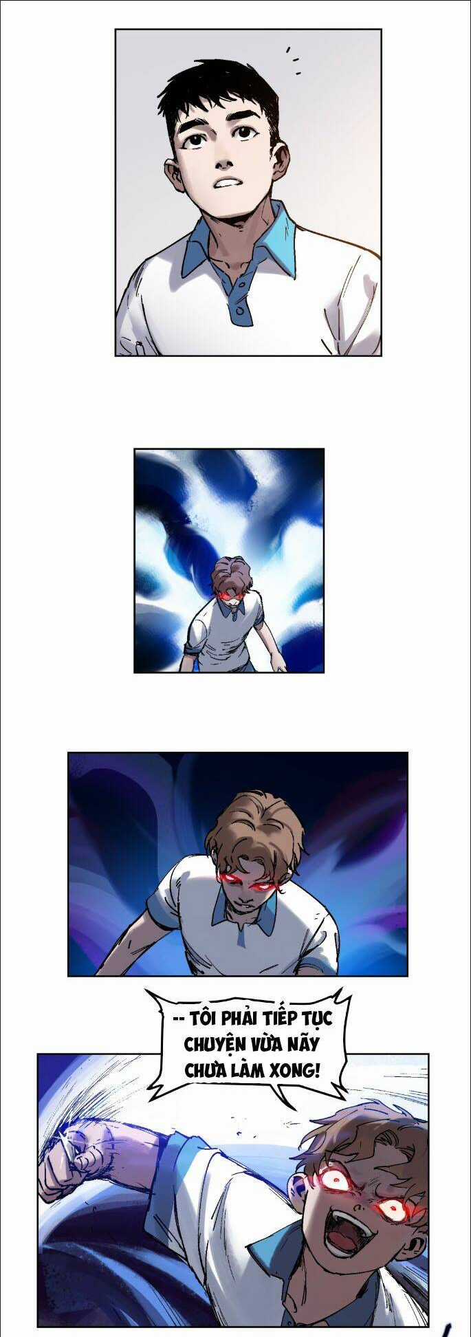 Khởi tạo nhân vật phản diện Chapter 2 trang 11