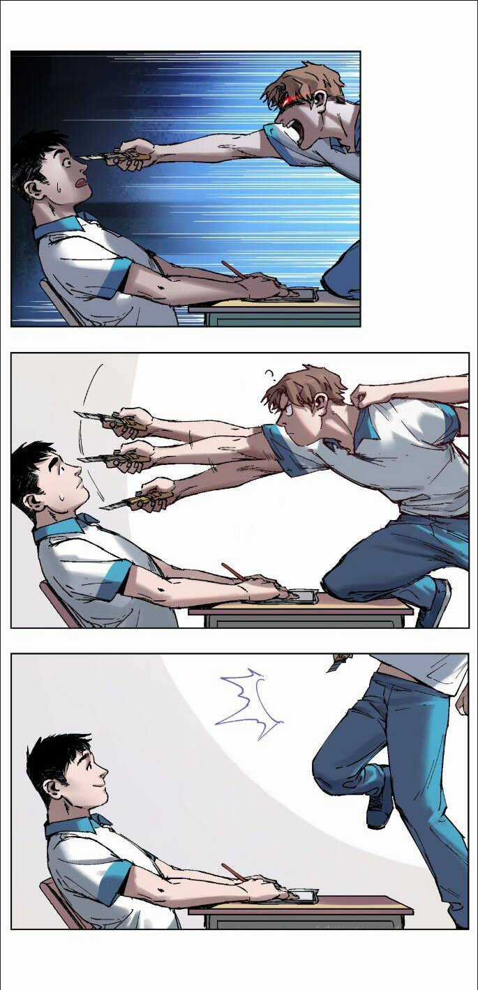 Khởi tạo nhân vật phản diện Chapter 2 trang 13