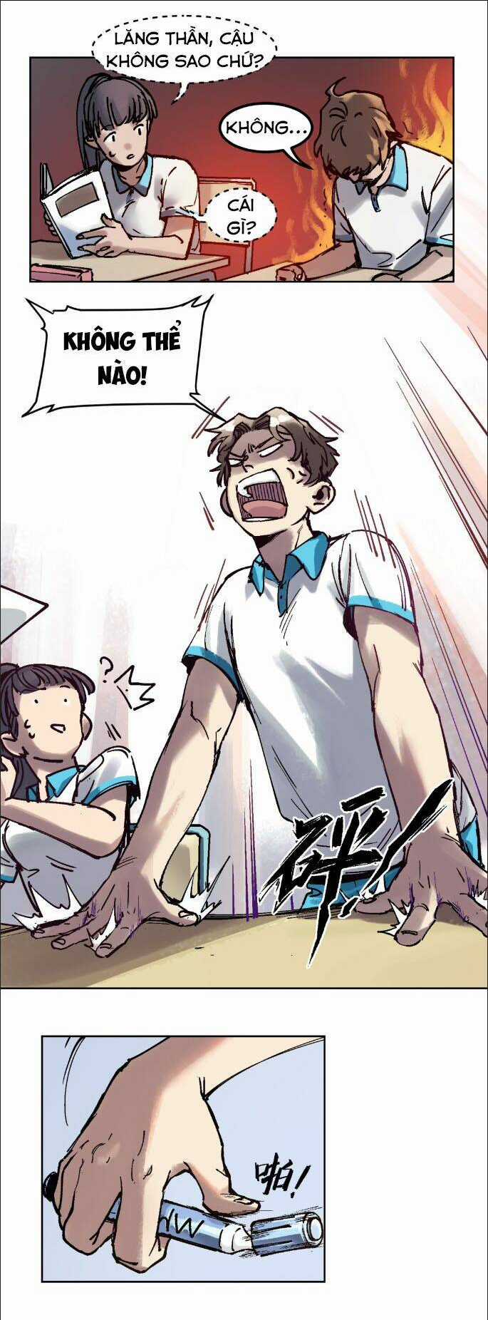 Khởi tạo nhân vật phản diện Chapter 2 trang 2