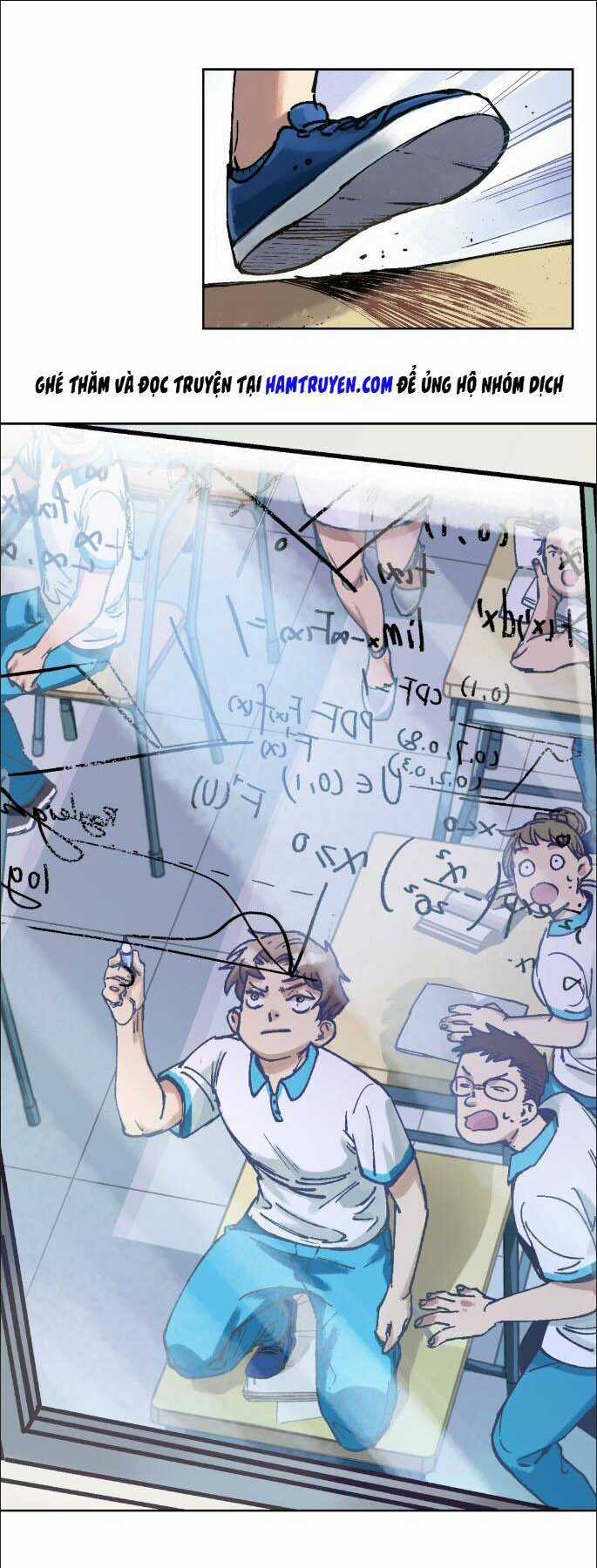 Khởi tạo nhân vật phản diện Chapter 2 trang 3