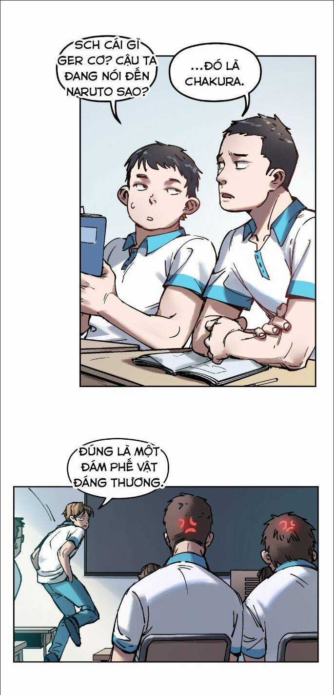 Khởi tạo nhân vật phản diện Chapter 2 trang 7