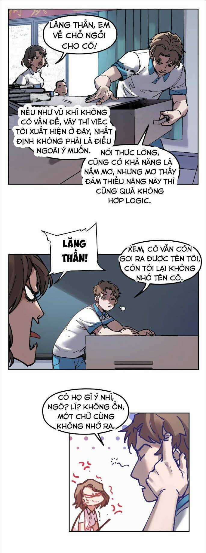 Khởi tạo nhân vật phản diện Chapter 2 trang 8