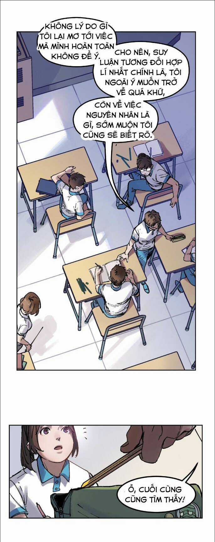 Khởi tạo nhân vật phản diện Chapter 2 trang 9